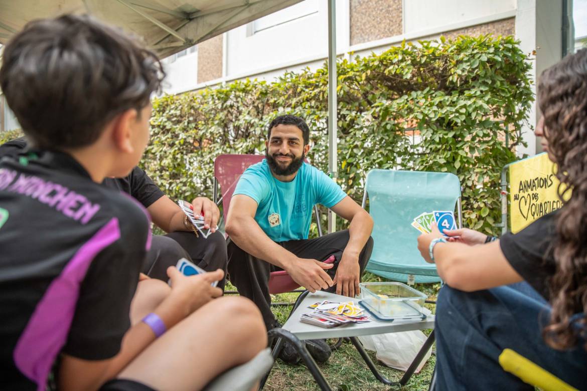 des "ESQAL" ludiques dans tous les quartiers !